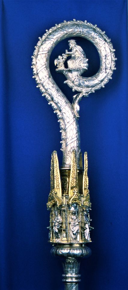 Pastorale gotico detto di San Matteo